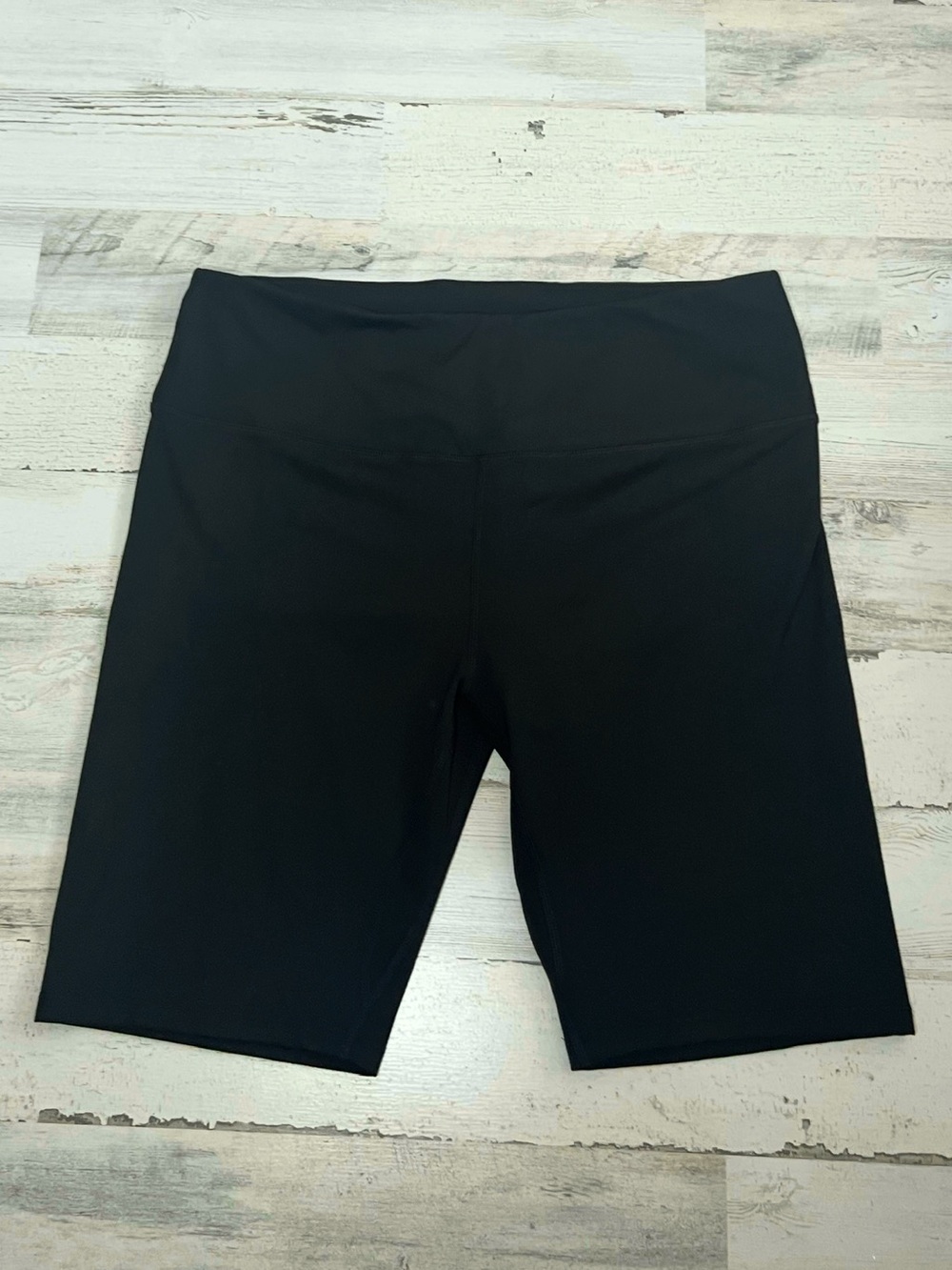 NWT Women’s Zuty 10”  Black Biker Shorts Size XXL